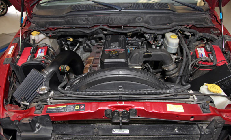 K&N 03-07 Dodge Ram Pickup 2500/3500 5.9L DSL Black Performance Intake Kit - Image 7