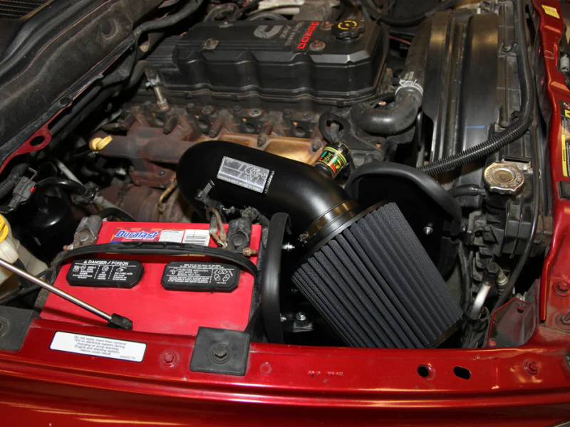 K&N 03-07 Dodge Ram Pickup 2500/3500 5.9L DSL Black Performance Intake Kit - Image 8