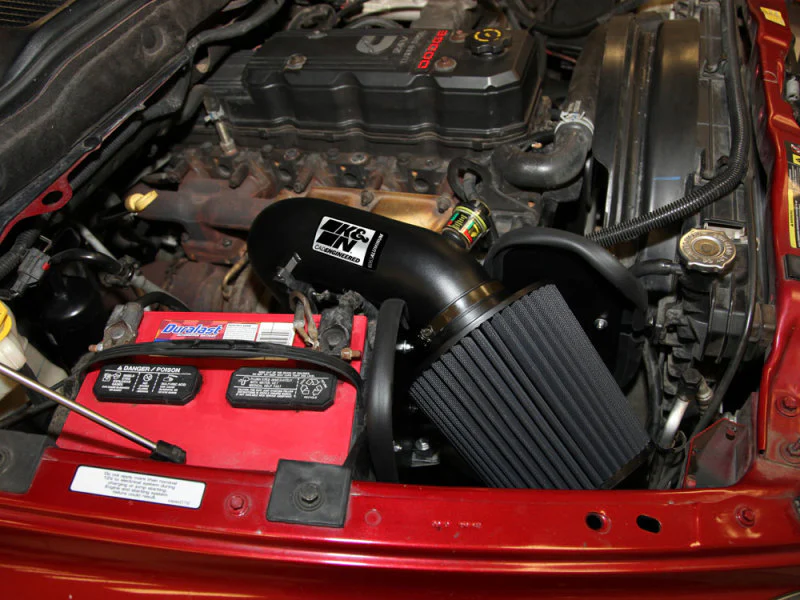 K&N 03-07 Dodge Ram Pickup 2500/3500 5.9L DSL Black Performance Intake Kit - Image 9