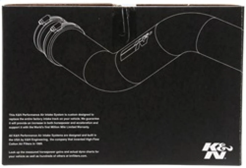 K&N 03-07 Ford F-Series / Excursion V8-6.0L Performance Intake Kit - Image 11