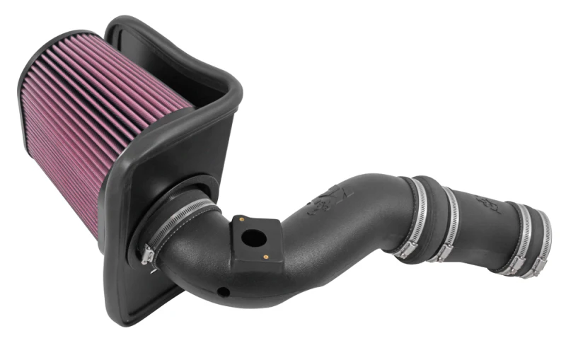 K&N 03-07 Ford F-Series / Excursion V8-6.0L Performance Intake Kit - Image 2