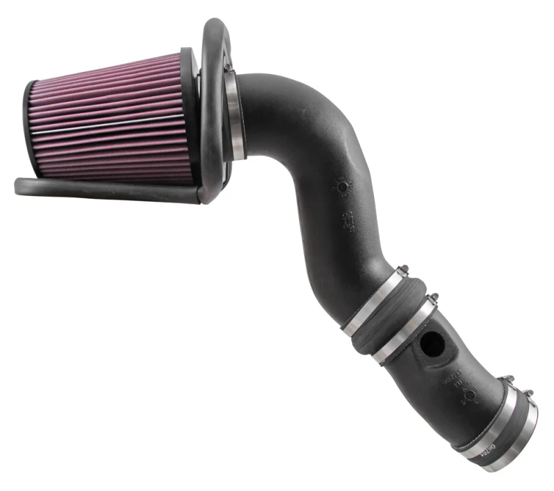 K&N 03-07 Ford F-Series / Excursion V8-6.0L Performance Intake Kit - Image 7