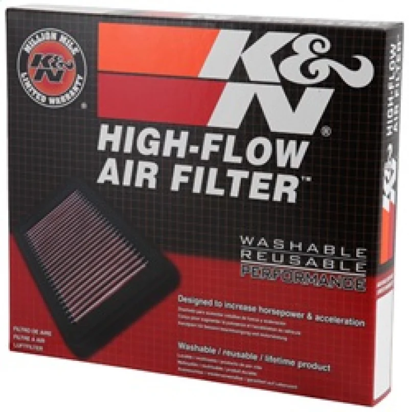 K&N 04-08 Ford F150 / 05-06 Expedition / 05-07 F250 SD / 05-06 Lincoln Navigator Drop In Air Filter - Image 10