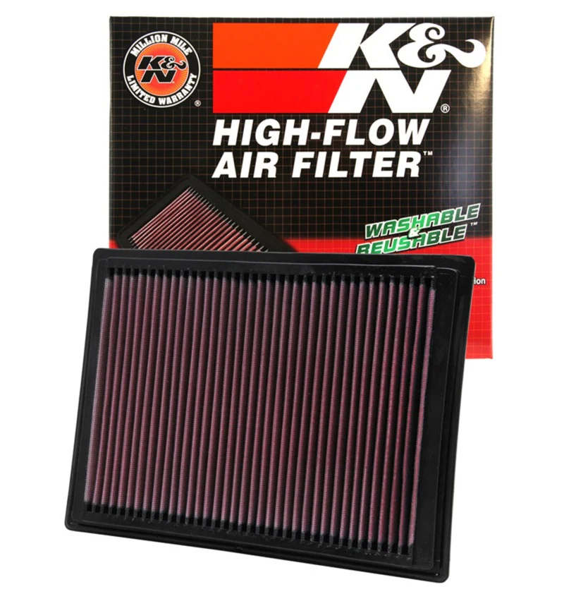 K&N 04-08 Ford F150 / 05-06 Expedition / 05-07 F250 SD / 05-06 Lincoln Navigator Drop In Air Filter - Image 12