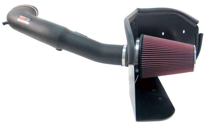 K&N 05-06 Ford F-Series Superduty V10-6.8L Performance Intake Kit - Image 2