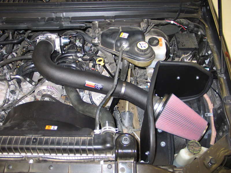 K&N 05-06 Ford F250 V8-5.4L Performance Intake Kit - Image 3