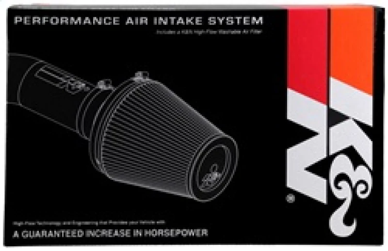 K&N 05-06 Ford F250 V8-5.4L Performance Intake Kit - Image 9
