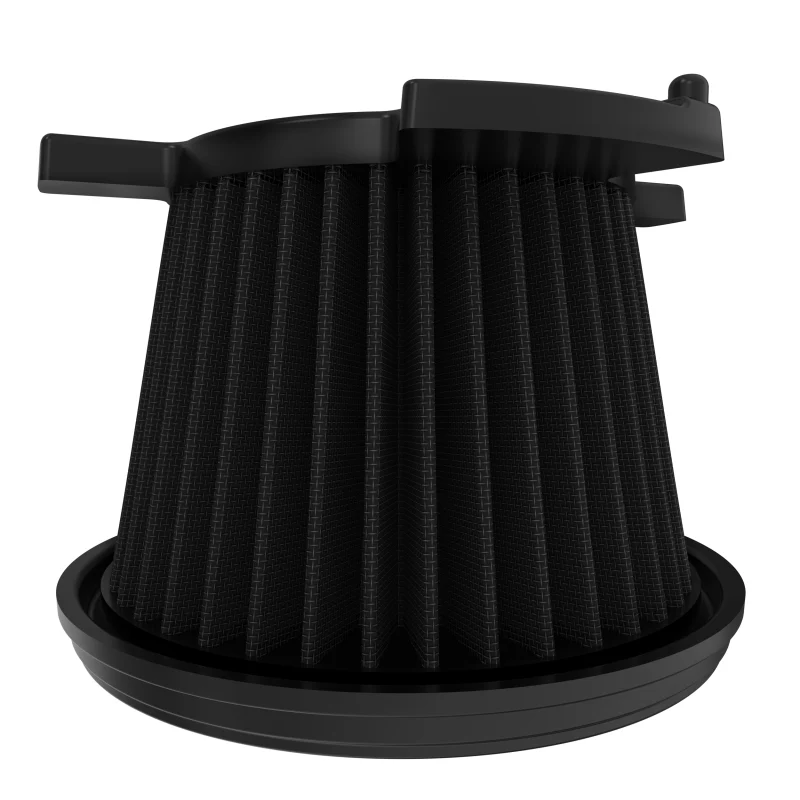 K&N 05-10 GM Heavy Duty V8-6.6L Diesel Dryflow Lifetime Engine Air Filter - Image 3
