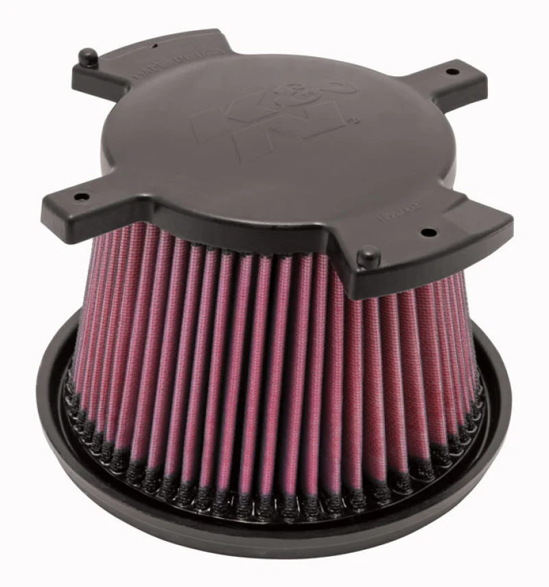 K&N 06 Chevrolet Duramax 6.6L-V8 DSL Drop In Air Filter - Image 4