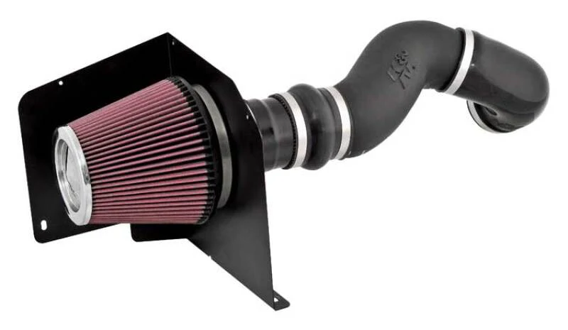 K&N 07-08 Chevrolet Silverado/GMC Sierra HD 6.0L V8 Performance Intake - Image 2