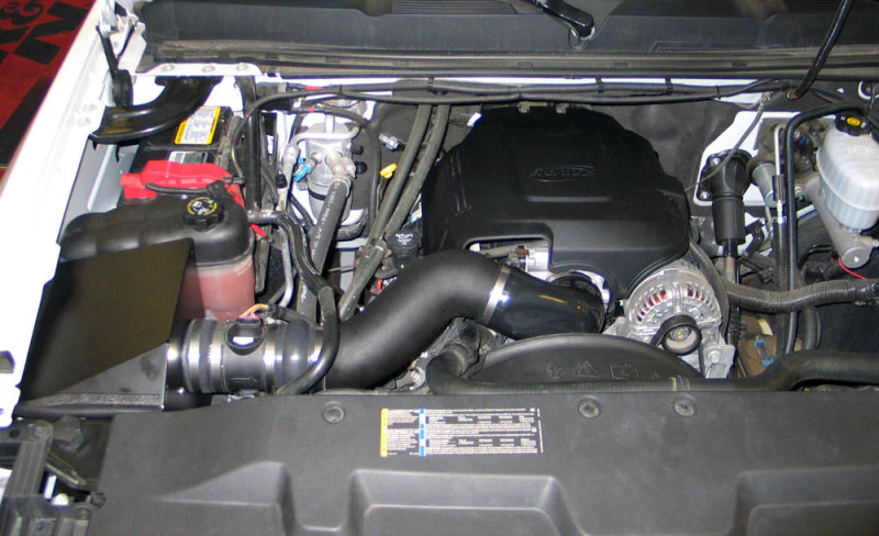 K&N 07-08 Chevrolet Silverado/GMC Sierra HD 6.0L V8 Performance Intake - Image 3