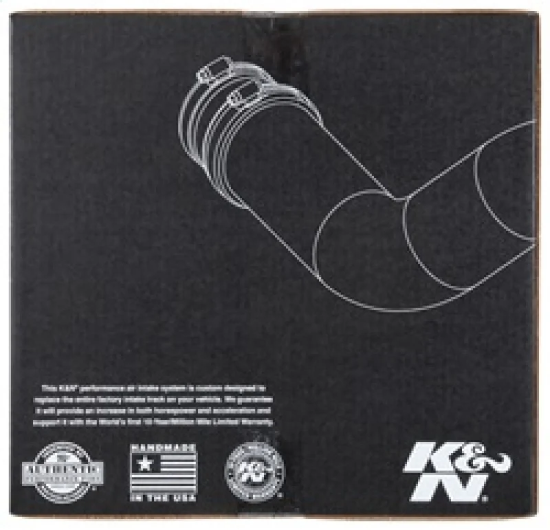 K&N 07-09 Dodge Ram Pickup 2500/3500 6.7L DSL Black Performance Intake Kit - Image 10
