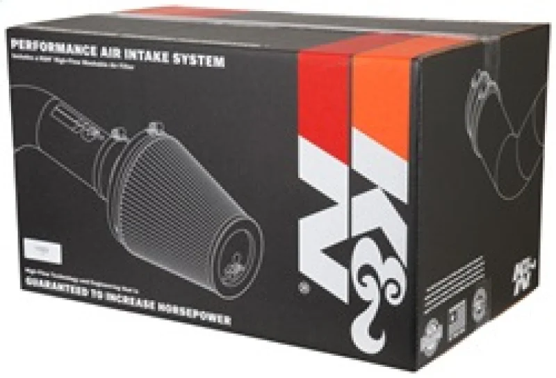 K&N 07-09 Dodge Ram Pickup 2500/3500 6.7L DSL Black Performance Intake Kit - Image 15