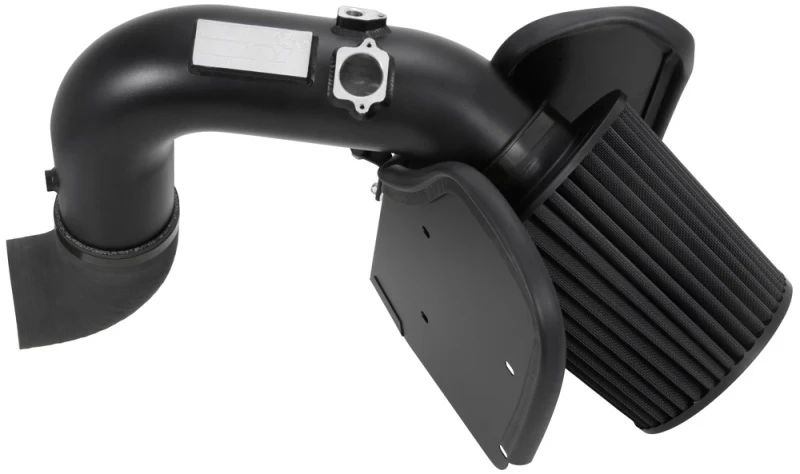 K&N 07-09 Dodge Ram Pickup 2500/3500 6.7L DSL Black Performance Intake Kit - Image 2