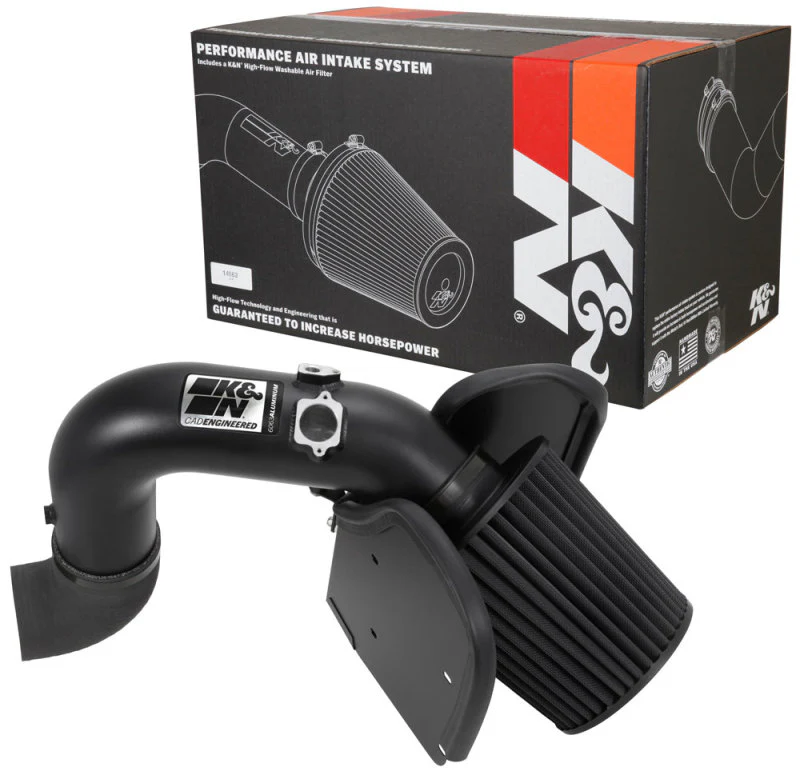 K&N 07-09 Dodge Ram Pickup 2500/3500 6.7L DSL Black Performance Intake Kit - Image 22