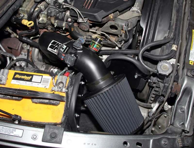 K&N 07-09 Dodge Ram Pickup 2500/3500 6.7L DSL Black Performance Intake Kit - Image 3