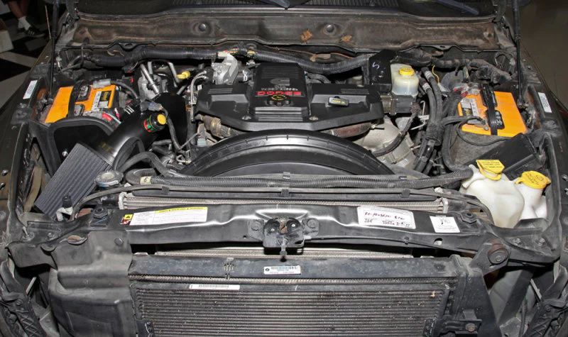 K&N 07-09 Dodge Ram Pickup 2500/3500 6.7L DSL Black Performance Intake Kit - Image 4