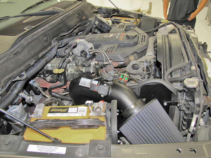 K&N 07-09 Dodge Ram Pickup 2500/3500 6.7L DSL Black Performance Intake Kit - Image 5