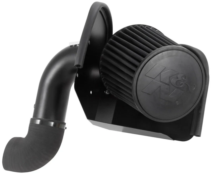 K&N 07-09 Dodge Ram Pickup 2500/3500 6.7L DSL Black Performance Intake Kit - Image 6