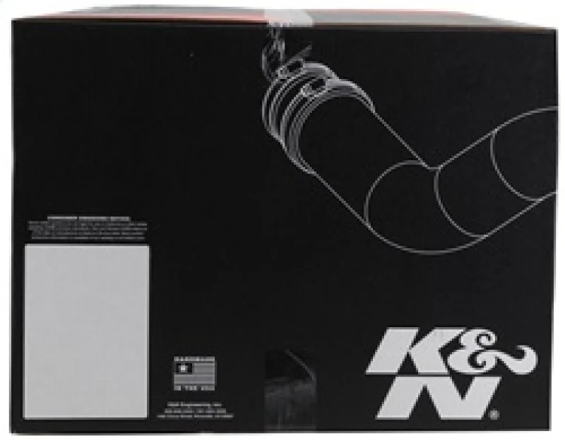 K&N 07-10 Chevy 2500/3500 HD 6.6L-V8 Performance Intake Kit - Image 3