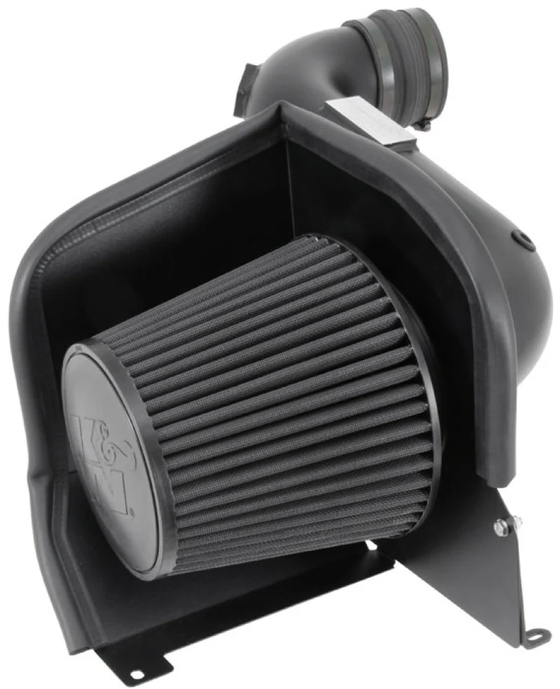 K&N 07-10 GMC Sierra 2500/3500 6.6L V8 Blackhawk Performance Intake Kit - Image 13