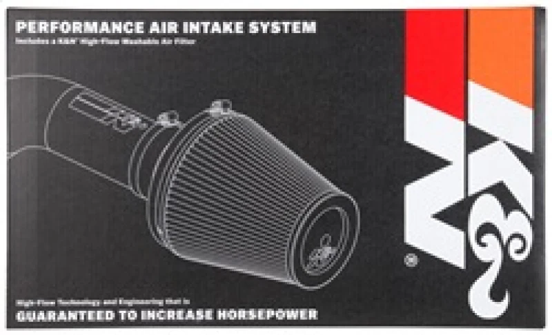 K&N 07-10 GMC Sierra 2500/3500 6.6L V8 Blackhawk Performance Intake Kit - Image 19