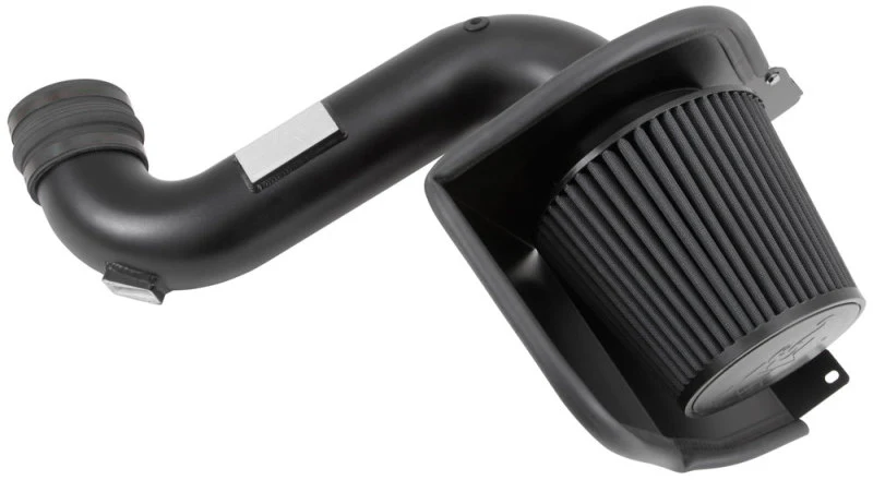 K&N 07-10 GMC Sierra 2500/3500 6.6L V8 Blackhawk Performance Intake Kit - Image 2