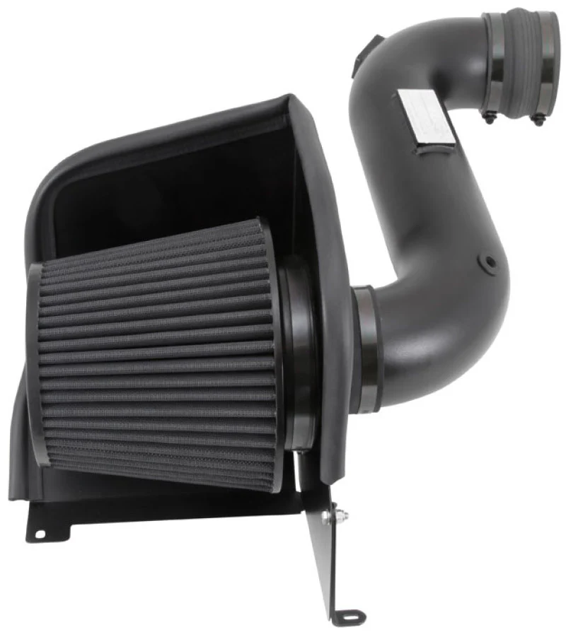 K&N 07-10 GMC Sierra 2500/3500 6.6L V8 Blackhawk Performance Intake Kit - Image 20
