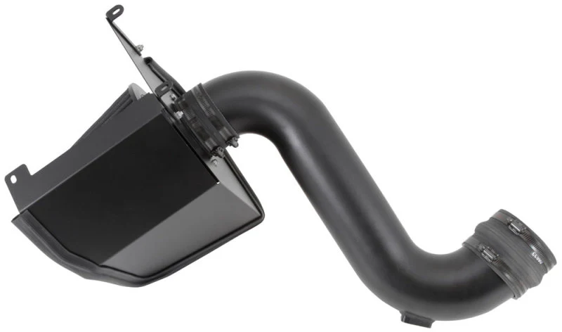 K&N 07-10 GMC Sierra 2500/3500 6.6L V8 Blackhawk Performance Intake Kit - Image 22