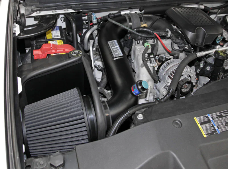 K&N 07-10 GMC Sierra 2500/3500 6.6L V8 Blackhawk Performance Intake Kit - Image 5