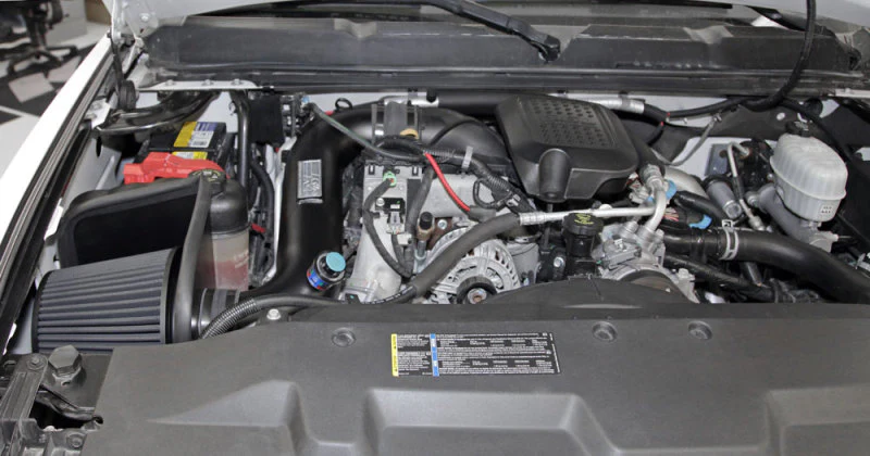K&N 07-10 GMC Sierra 2500/3500 6.6L V8 Blackhawk Performance Intake Kit - Image 6