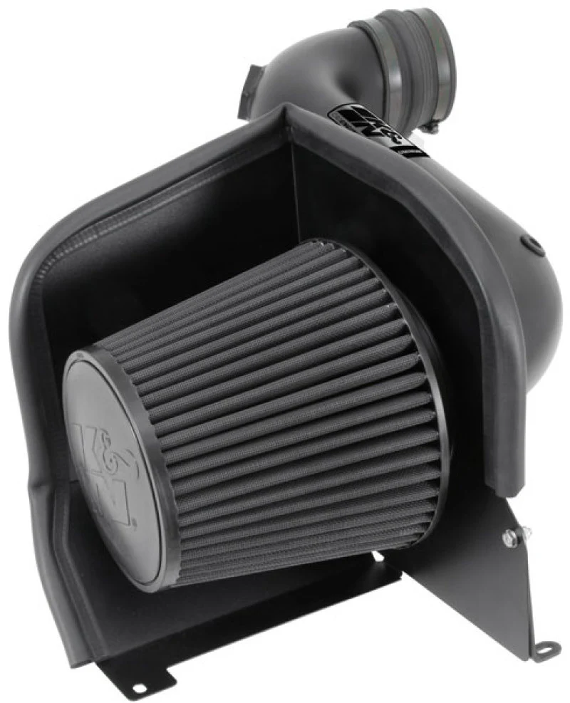 K&N 07-10 GMC Sierra 2500/3500 6.6L V8 Blackhawk Performance Intake Kit - Image 7