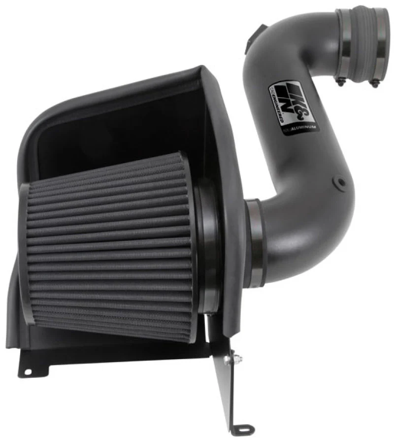 K&N 07-10 GMC Sierra 2500/3500 6.6L V8 Blackhawk Performance Intake Kit - Image 9