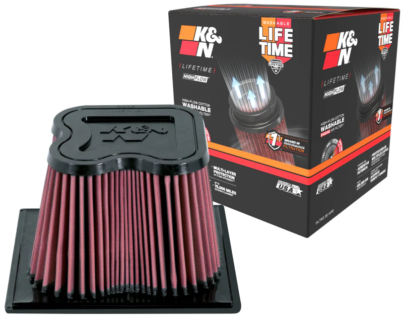 K&N 07 Dodge Ram 2500/3500 6.7L-L6 DSL Drop In Air Filter - Image 5