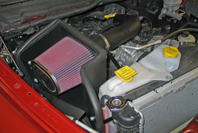 K&N 08-10 Dodge Ram V8-4.7L AirCharger Performance Intake - Image 3
