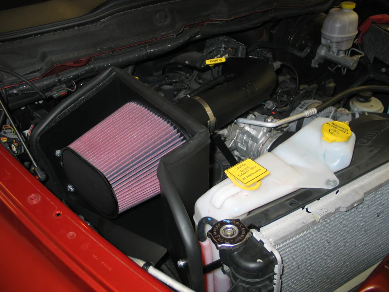 K&N 08-10 Dodge Ram V8-4.7L AirCharger Performance Intake - Image 4