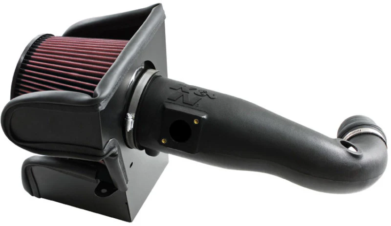K&N 08-10 Ford F250/F350/F450/F550 6.4L-V8 Performance Intake Kit - Image 2