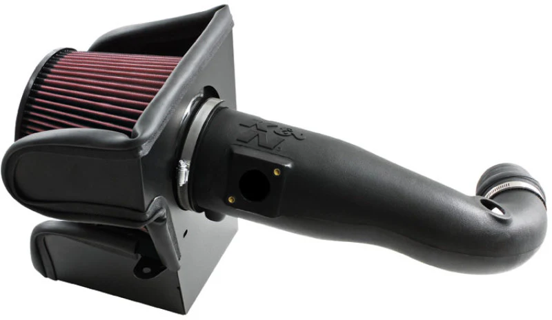 K&N 08-10 Ford F250/F350/F450/F550 6.4L-V8 Performance Intake Kit - Image 4