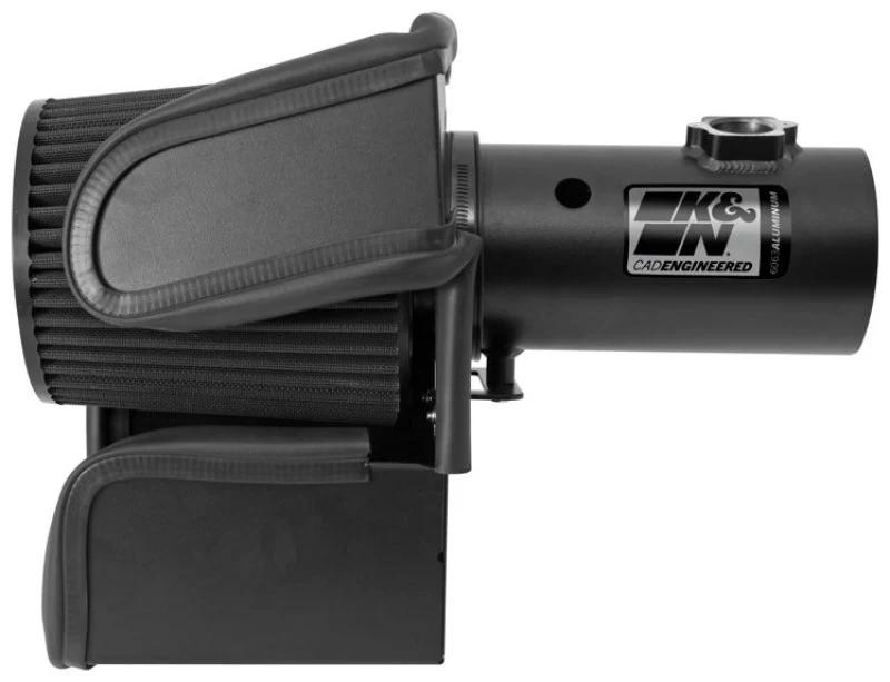 K&N 08-10 Ford F250/F350/F450/F550 Super Duty 6.4L V8 DSL Black Performance Intake Kit - Image 10