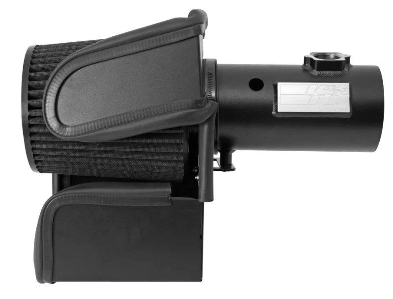 K&N 08-10 Ford F250/F350/F450/F550 Super Duty 6.4L V8 DSL Black Performance Intake Kit - Image 13