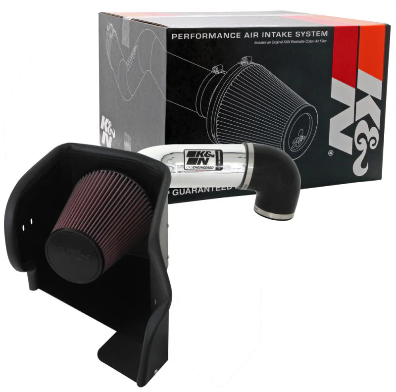 K&N 09-10 Dodge Ram 1500 PickUP 5.7L V8 High Flow Performance Kit - Image 17