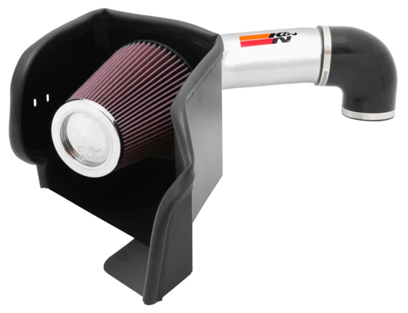 K&N 09-10 Dodge Ram 1500 PickUP 5.7L V8 High Flow Performance Kit - Image 3