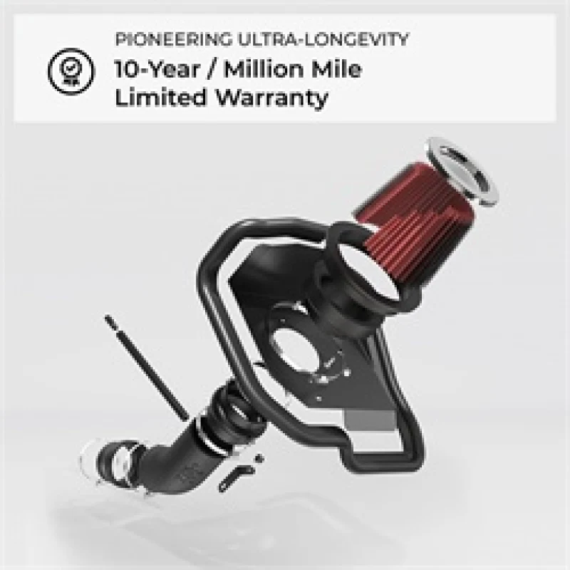 K&N 09-10 Dodge Ram 1500 PickUP 5.7L V8 High Flow Performance Kit - Image 6