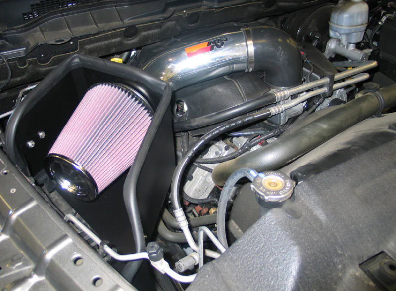 K&N 09-10 Dodge Ram 1500 PickUP 5.7L V8 High Flow Performance Kit - Image 7