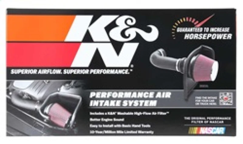K&N 09-10 Dodge Ram 1500 PickUp V8-5.7L AirCharger Performance Intake - Image 16