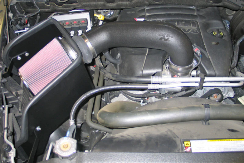 K&N 09-10 Dodge Ram 1500 PickUp V8-5.7L AirCharger Performance Intake - Image 7