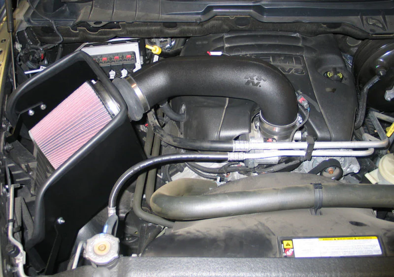 K&N 09-10 Dodge Ram 1500 PickUp V8-5.7L AirCharger Performance Intake - Image 8