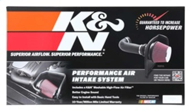 K&N 09-11 Dodge Ram 1500 V8 5.7L Performance Intake - Image 13