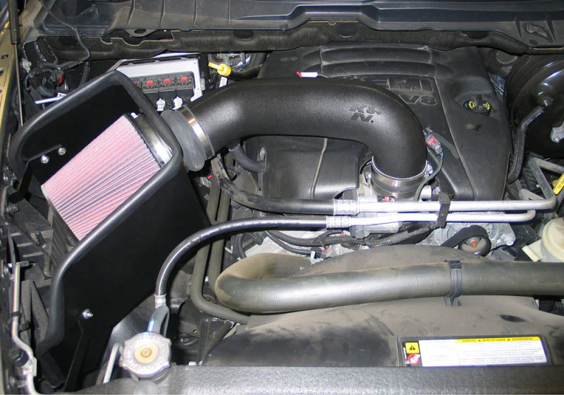 K&N 09-11 Dodge Ram 1500 V8 5.7L Performance Intake - Image 4