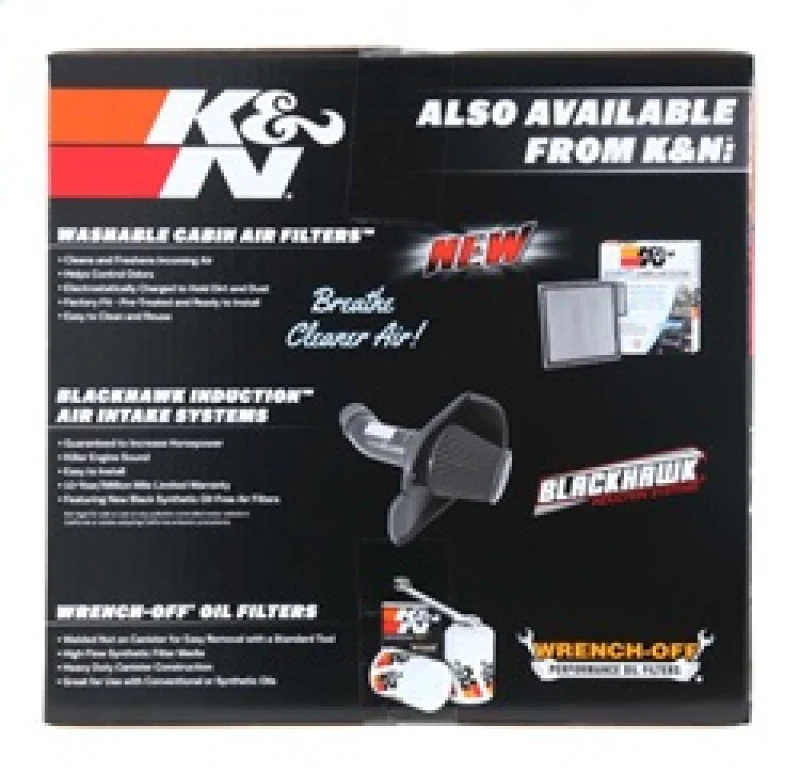 K&N 09-11 Dodge Ram 1500 V8 5.7L Performance Intake - Image 5